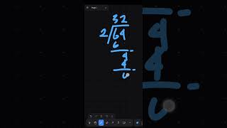 Long Division Of 64 2