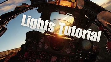 DCS: F-4E Lights Tutorial (Pilot, WSO) FIXED