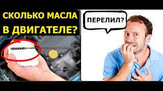 Сколько моторного масла надо заливать в двигатель?