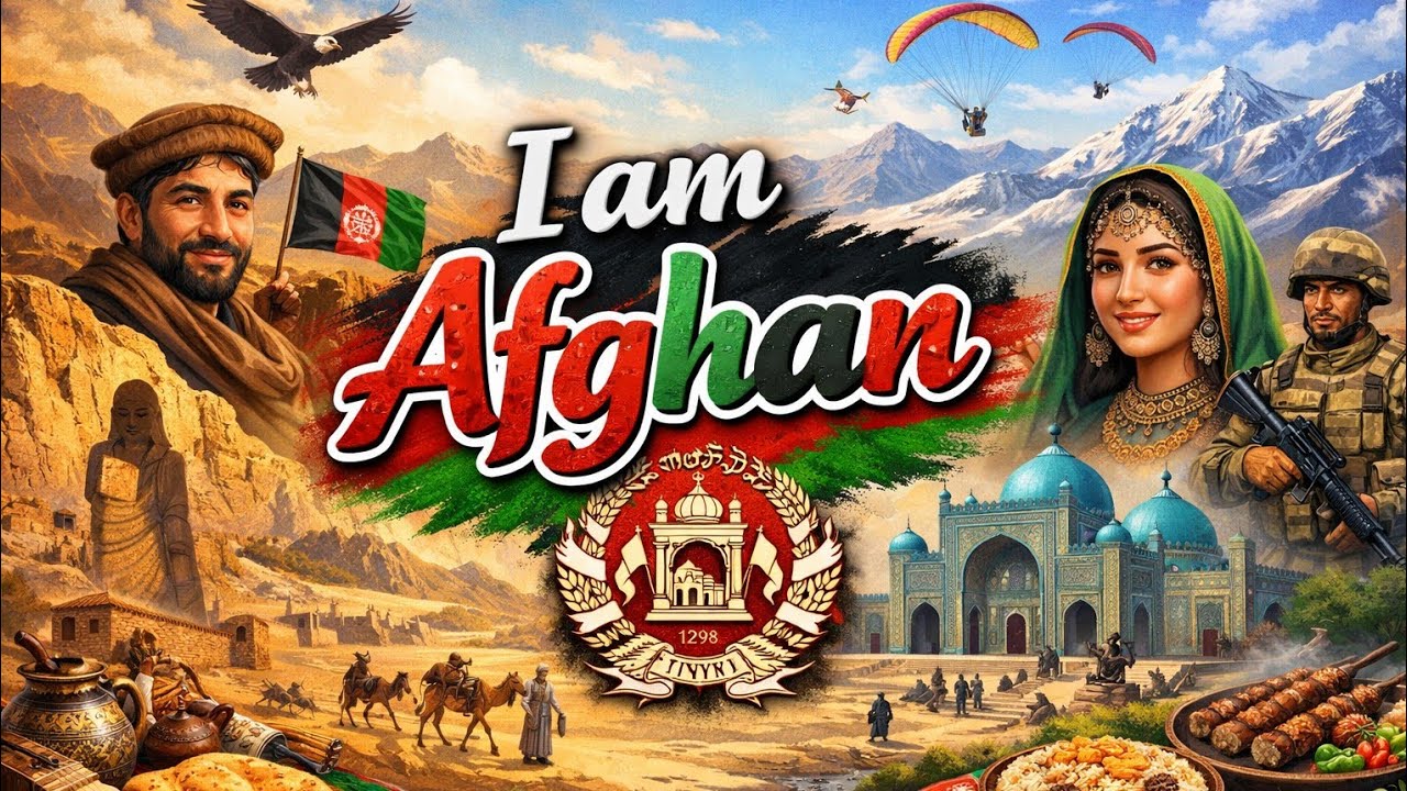 Pashto AI Song 2026 | Zma Watan Afghanistan 🇦🇫 | Original Lyrics & Video Editing (AI Generated Music