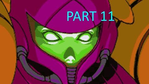 Metroid Fusion playthrough part 11 - A Nightmare Before Xmas
