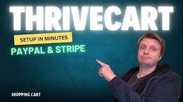 ThriveCart Tutorial: Sell Digital Products in Minutes (Take Online Payments)