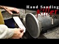 Why the Disc sander is so important for knifemaking