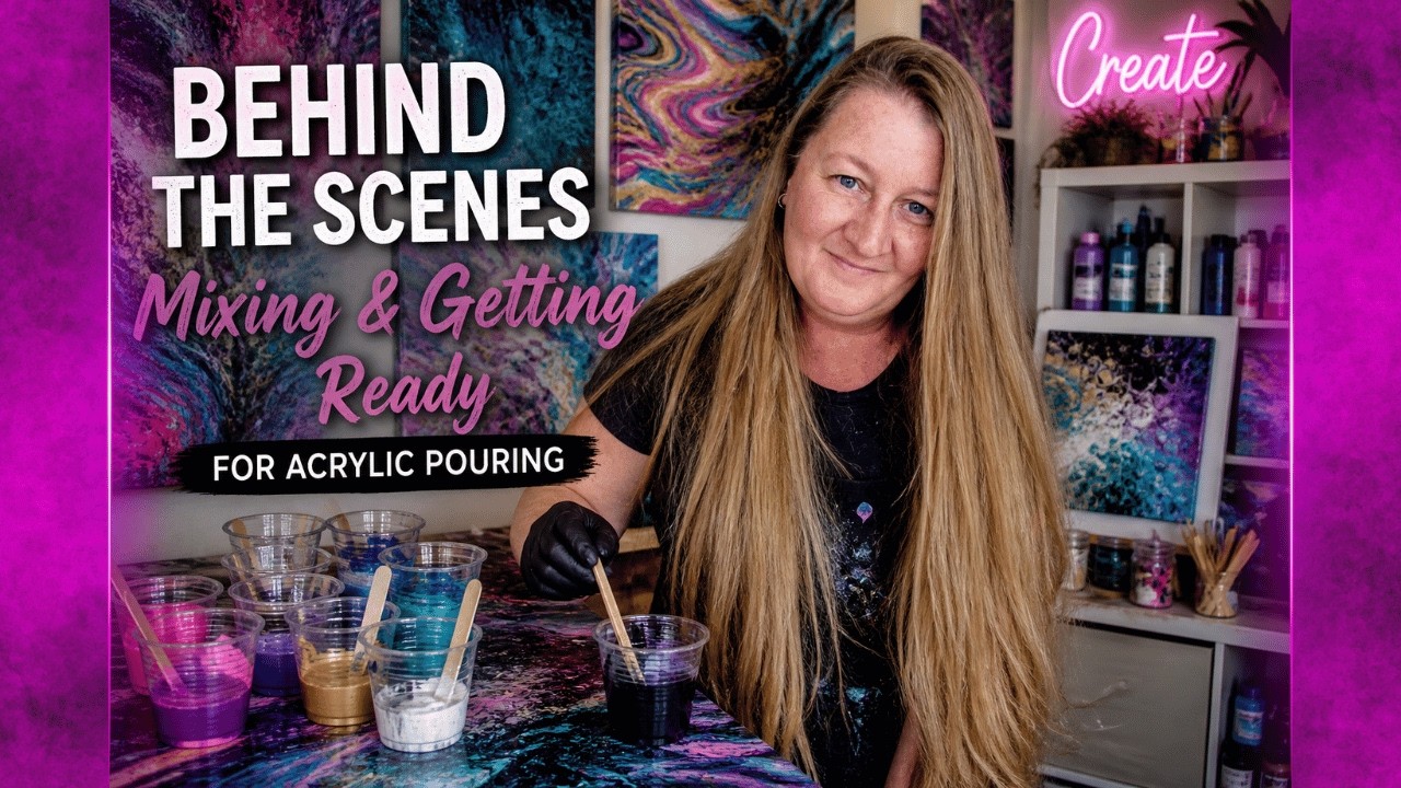 Behind The Scenes In My Art Room - YouTube