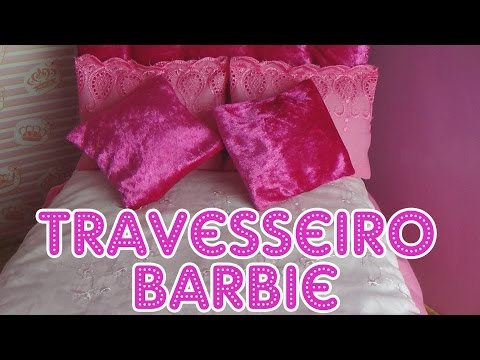 Vídeo: Como Costurar Um Travesseiro De Brinquedo