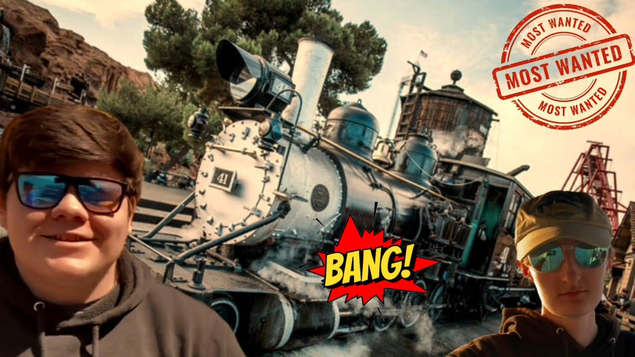 I GOT BOUNTY HUNTED at Knott’s Berry Farm [Bounty Hunt Challenge] YouTube