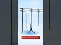 Dangerous High Voltage Wire ⚡3DAnimation#FactExplainer #EducationalReels#LearnSomething New