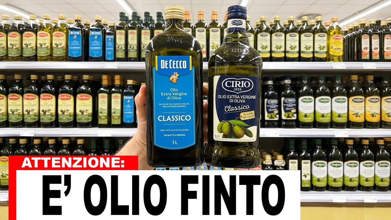 Ho indagato FRANTOI FINTI Italiani (EVITA QUESTE MARCHE)