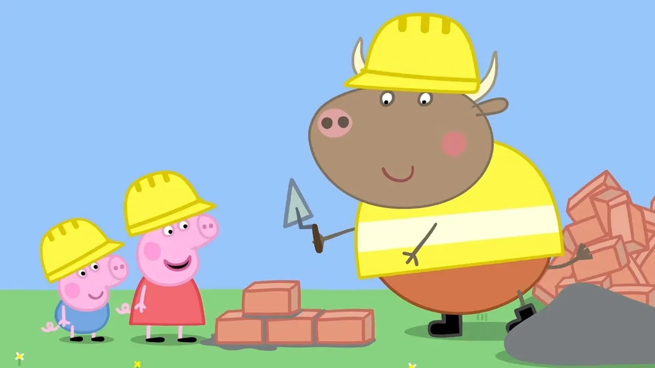 Peppa Gris | Det nye huset | Tegnefilmer for barn