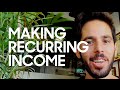 Making Recurring Income as a Creative Freelancer  - Ask nuSchool #5