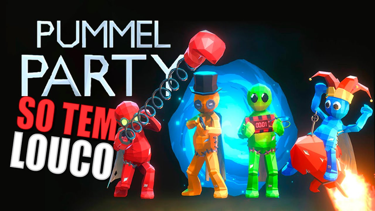 Olimpíada secreta no Pummel Party