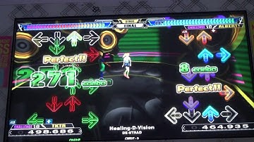 DDR Ace Healing D Vision Challenge 18