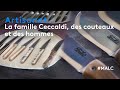 Ref:RTjAdGP56-s Artisanat : la famille ceccaldi, des couteaux et des hommes