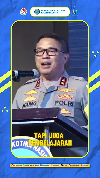 Kapolda Sumatera Utara menyampaikan bahwa Narkoba merupakan penyebab kejahatan