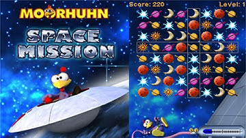 Moorhuhn Space Mission JAVA GAME (Twistbox Games 2006 year)