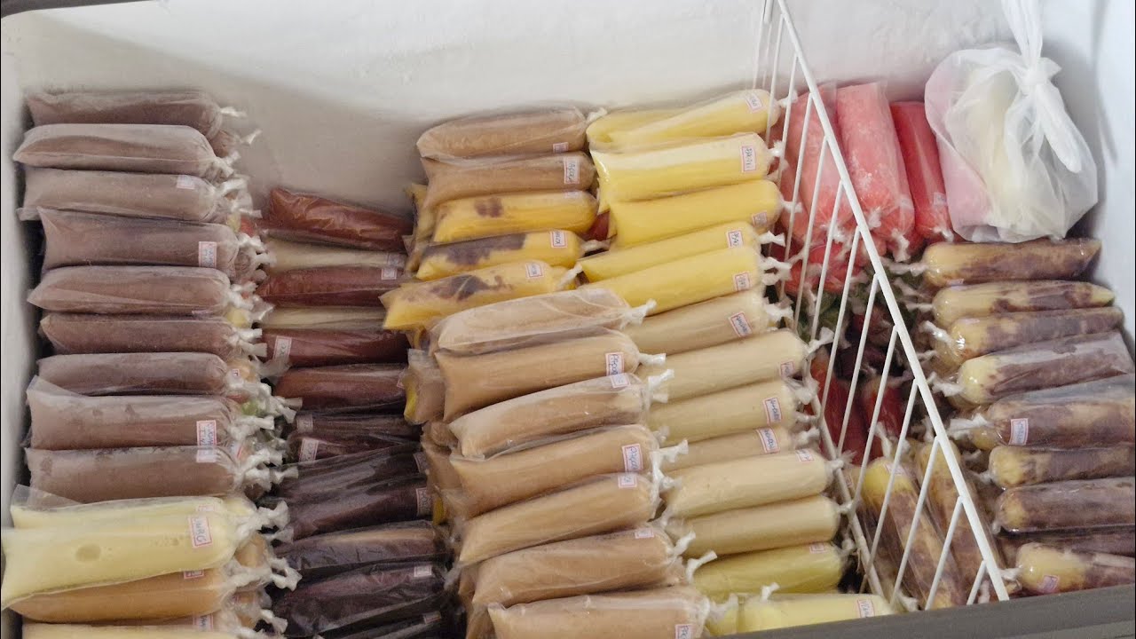 🚨A PERSEGUIÇÃO COM MEUS GELADINHOS 😭OLHA A SITUAÇÃO DO MEU FRIZZER!