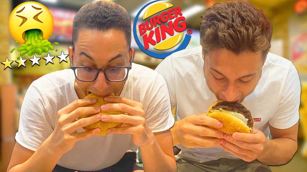 BURGER KING MAROCCO vs ITALIA *ASSURDO*