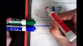 Adding using the Partial Sums Strategy