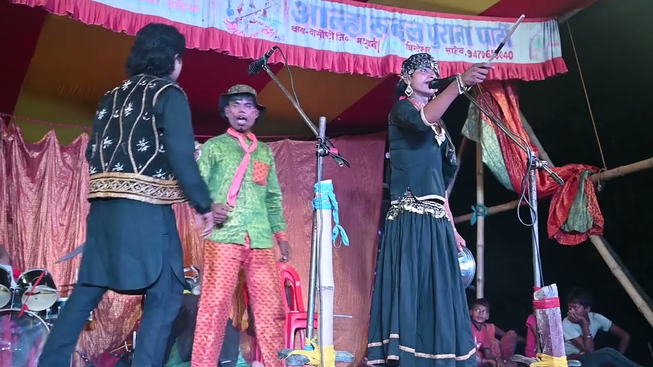 कारीबॉस मैथिली कॉमेडी नाच #comedy_nach_program #maithili comedy programe