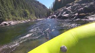 Lochsa Falls Lochsa River Rafting Low Water