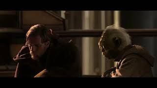 Star Wars Revenge Of The Sith Yoda and Obi-Wan Check out the Jedi Temple HD 😘