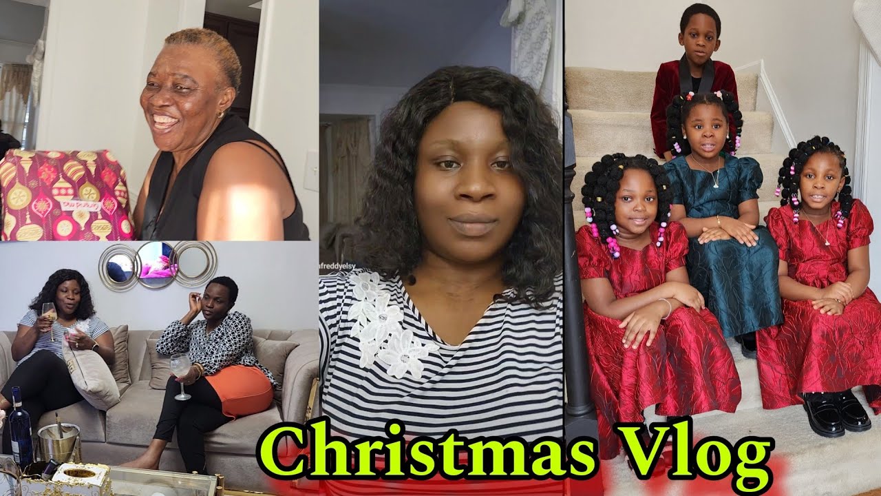 1st Christmas in our New Home & BEST Gift Opening Ever😍 #christmas # ...