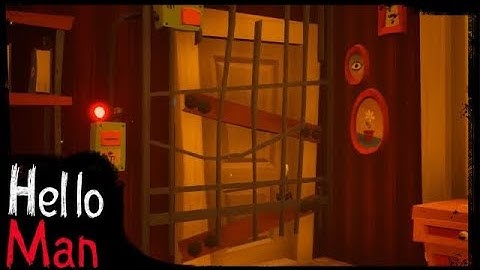 OVERVIEW OF ALL CUTSCENES IN HELLO MAN - HELLO NEIGHBOR MOD KIT
