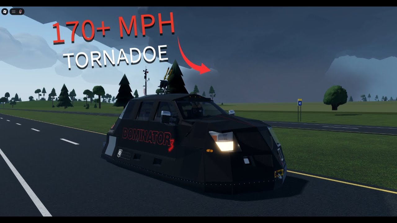 Twisted Roblox DOM 3 VS VIOLENT TORNADOE ! #twistedroblox - YouTube