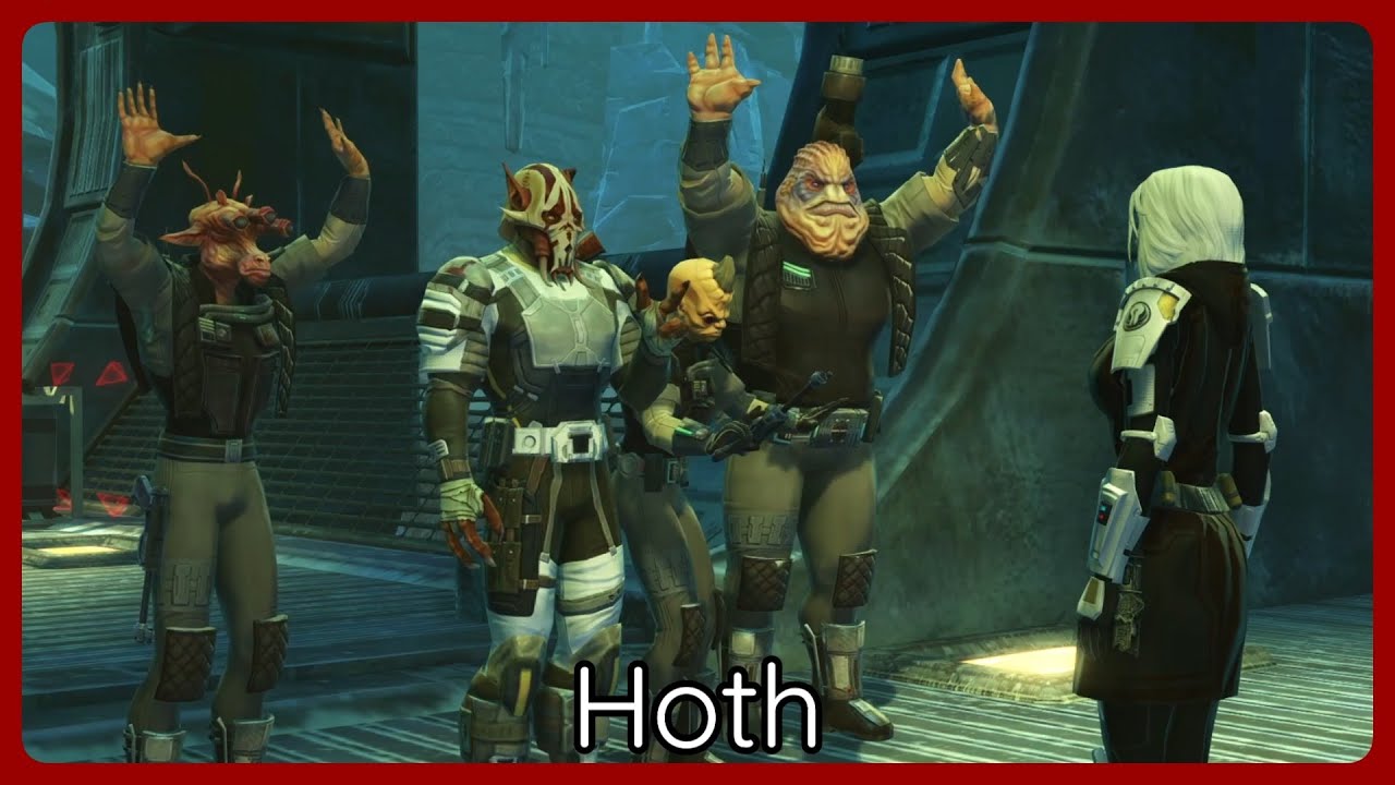 Jedi Knight (Mostly Dark Side) Part 13 - Hoth [SWTOR]