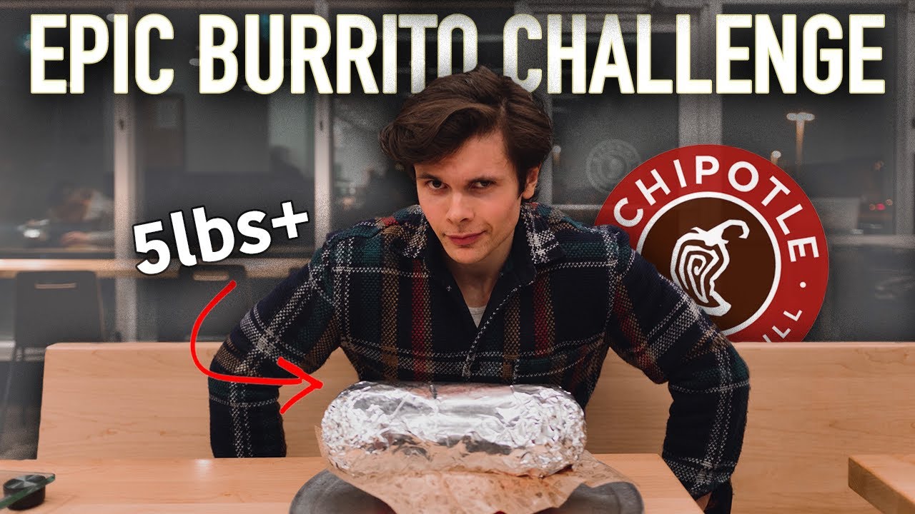 Upper Body Workout AND Epic Post Workout Chipotle Burrito Food