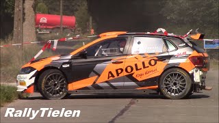 WRC Ypres Rally Belgium 2022  - Test R5 Rally cars - Full HD