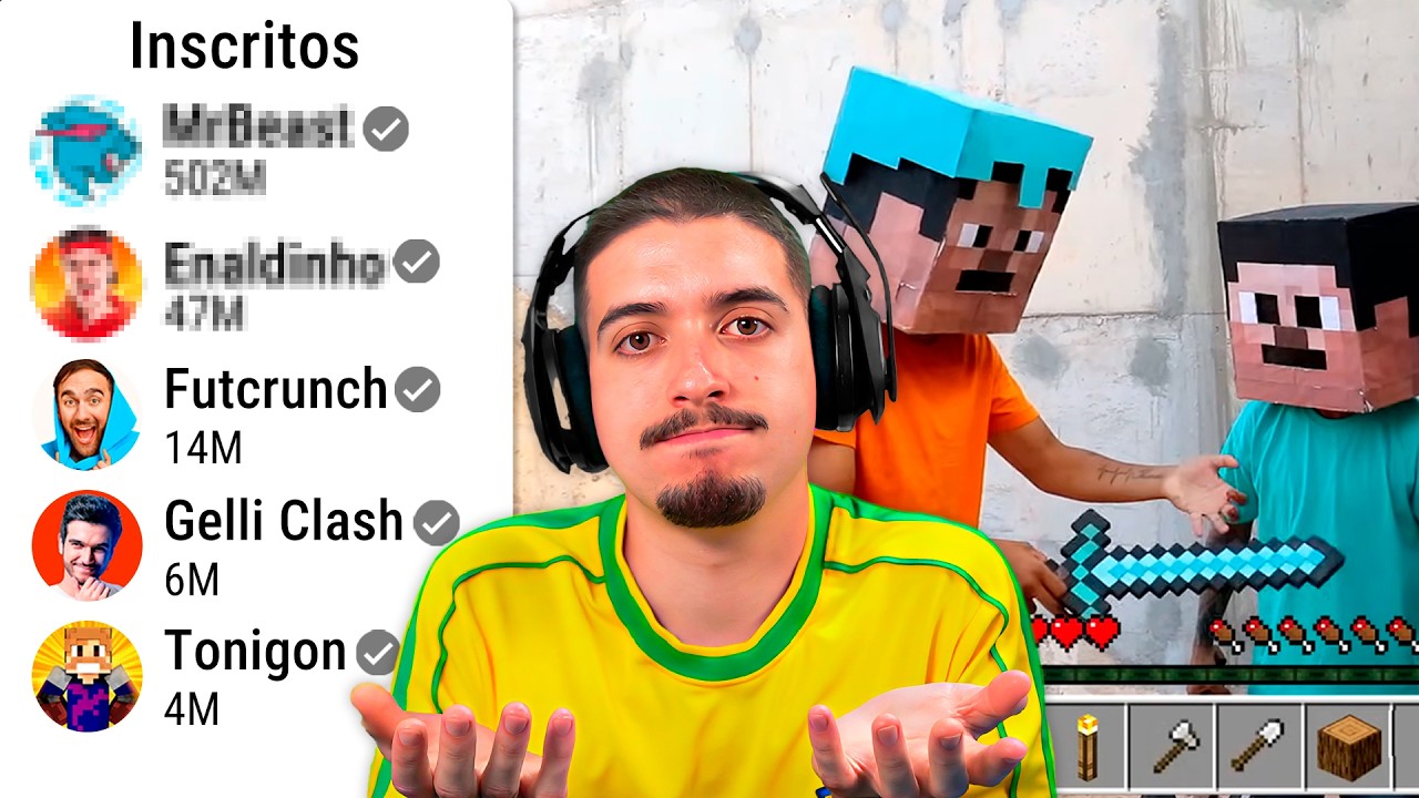 REVELANDO meus inscritos mais famosos!