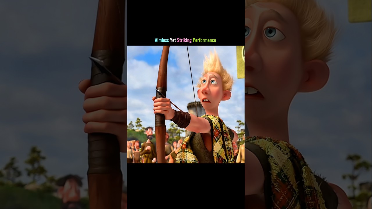 Archery Competition 🏹 | Brave Edit 