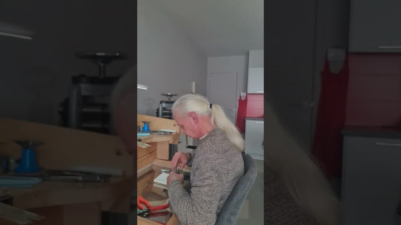 Copper spiral bracelet with powerful healing energy.