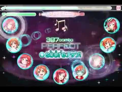 ラブライブ！ スクフェス Beat in Angel EXPERT ［日替わり/超難関］ スロー再生 Lovelive SIF slow motion