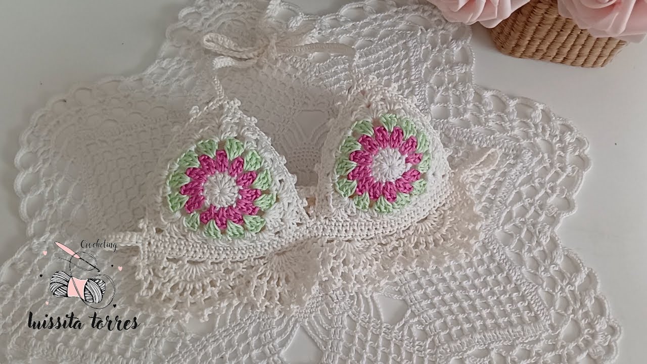 ¡Lindo y tierno crochet!🥰Patrón de Ganchillo! paso a paso Fácil y Rápido de hacer|| top tejido