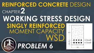 Reinforced Concrete Design Chapter 2 Singly Reinforced Beam Problem 6 (PH)