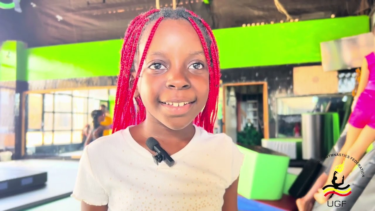 WAG Training Camp in Kampala, in preparation for Elite Sparkle and Shine Invitational