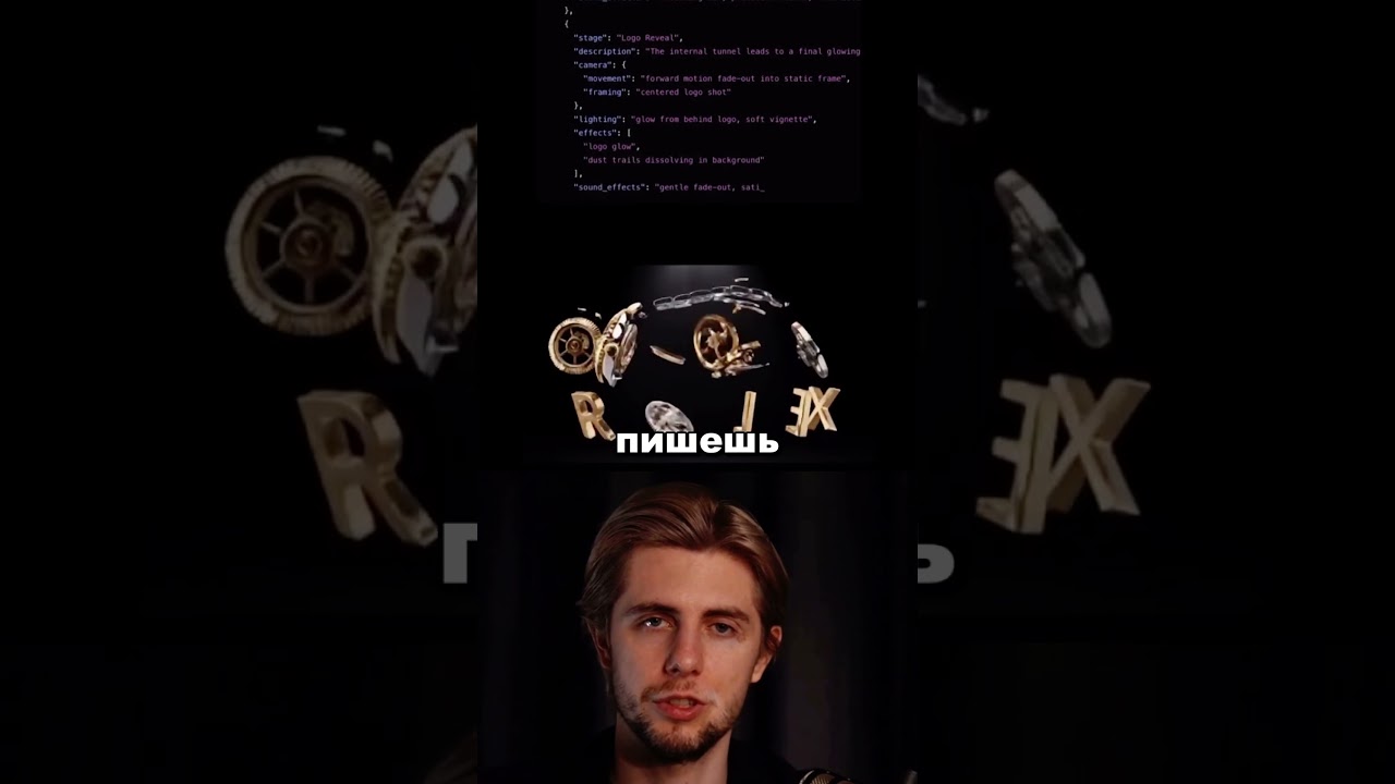 Я взломал рекламу: ролики для бренда за 10 минут через JSN-промптинг и VEO3!