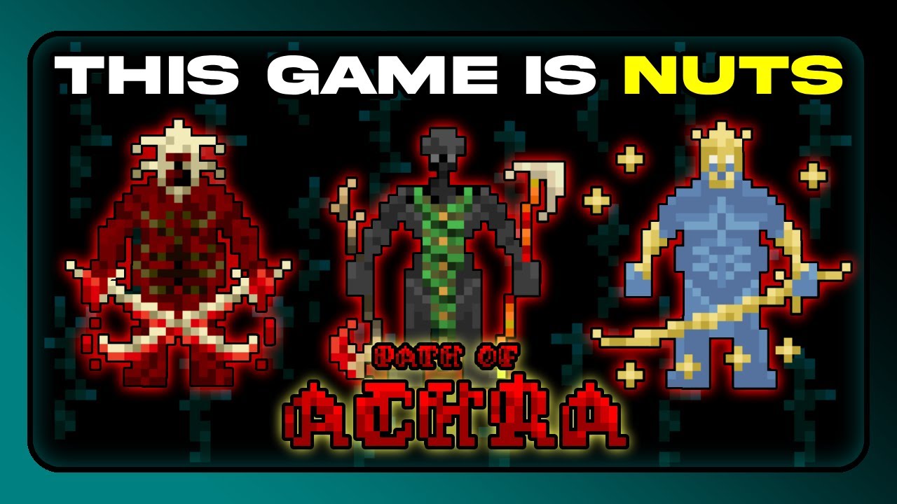 This solo developed RogueLike absolutely broke me - YouTube