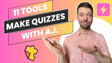 11 AI Quiz Creators in 9 Minutes