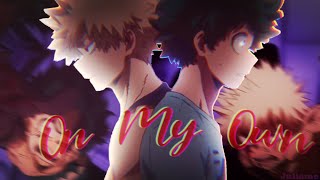 Bakudeku // On My Own「AMV」