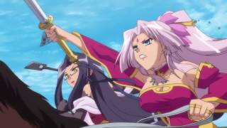 [1080p中字]真恋姬无双 乙女大乱 第十二集 END (真・恋姫†無双~乙女大乱~)