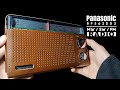 Panasonic RF562DD2 FM/MW/SW RADIO | Triple Band Radio | Panasonic Radio