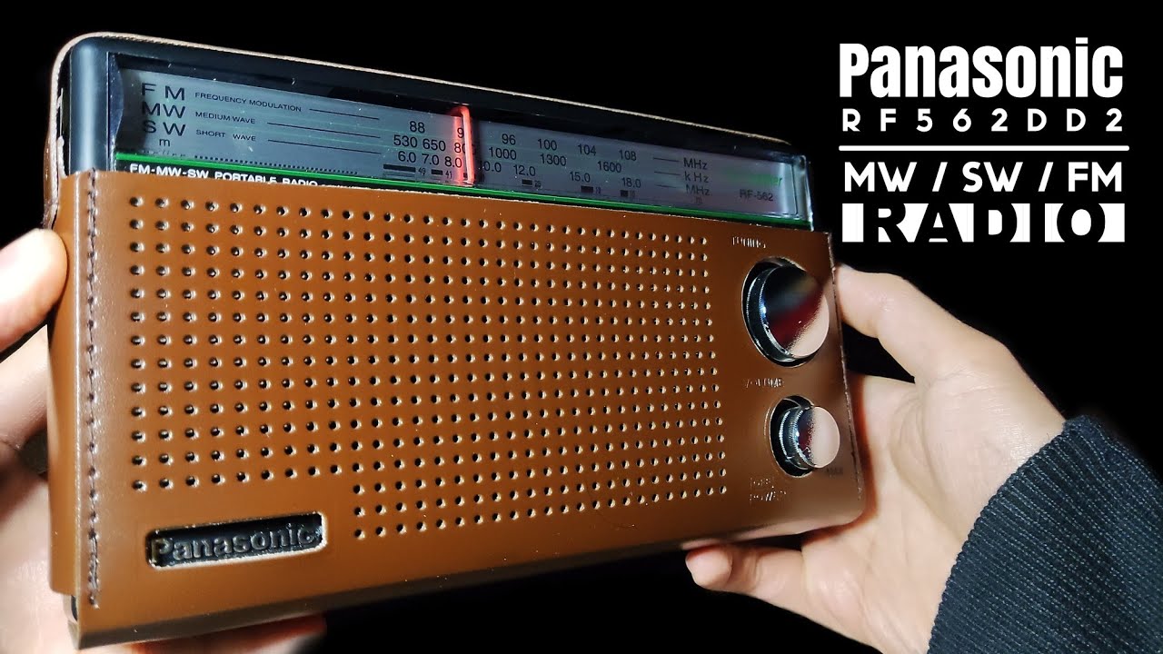 Panasonic RF562DD2 FM/MW/SW RADIO | Triple Band Radio | Panasonic