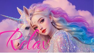 🦄✨1 HOUR  Princess Unicorn Dreamscape | Calming Sleep Music for Children & Inner Child Healing 💤🦋 screenshot 4