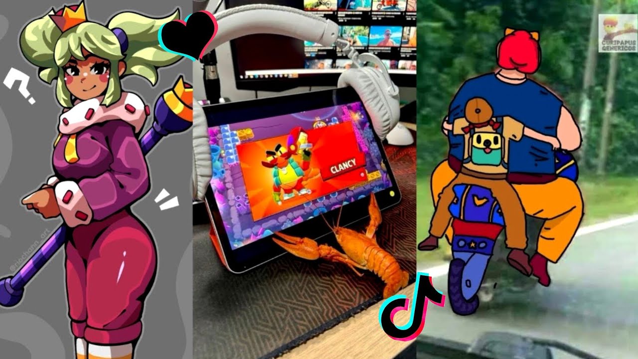 BEST BRAWL STARS TIKTOK MEMES & EDITS🔥 ep 2👌