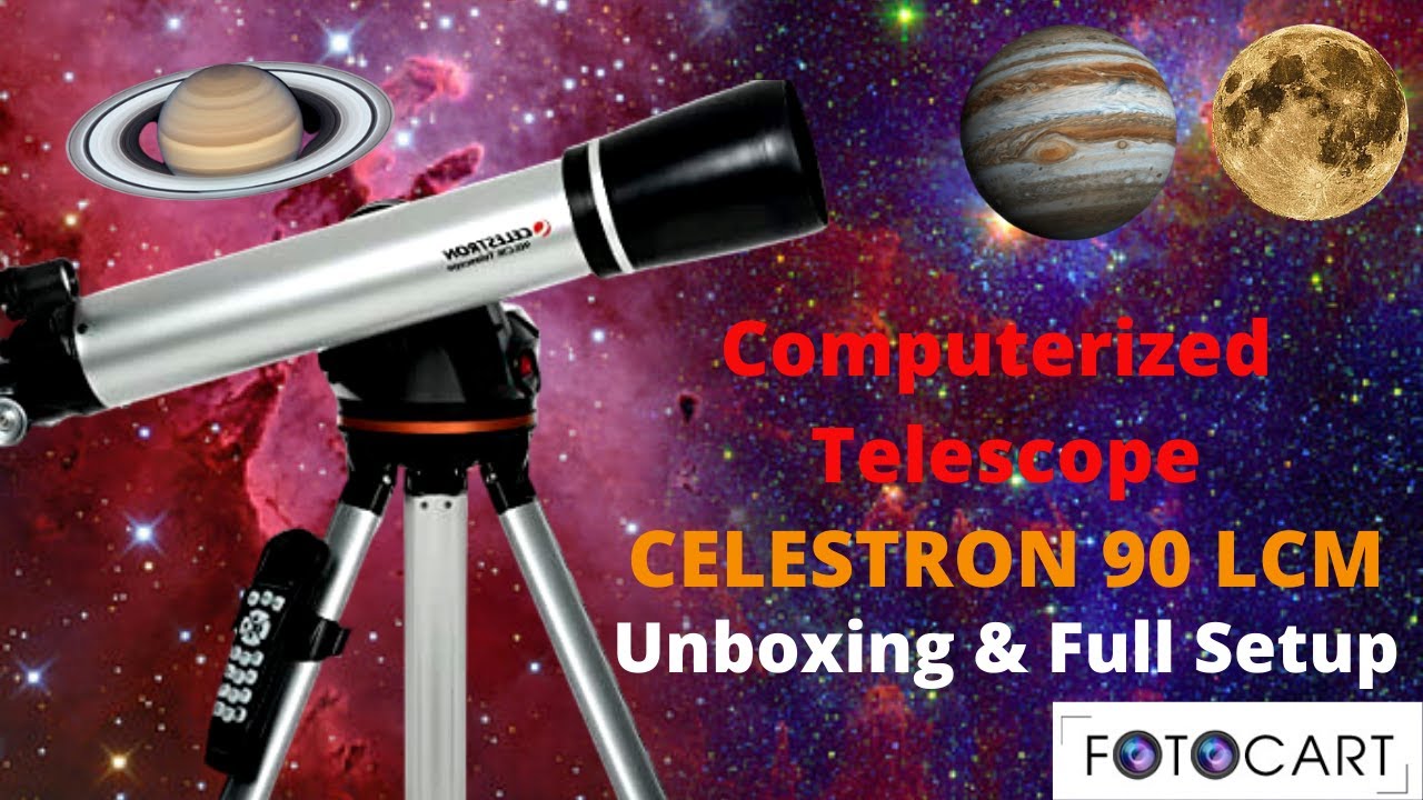 celestron 90 lcm computerized telescope