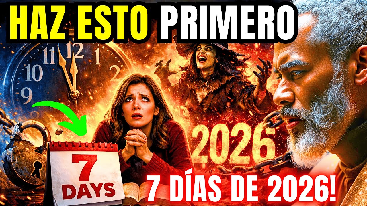 ✝️ Ex-Hechicero REVELA Que Debes Hacer en Los Primeros 7 Días de 2026 Para Bloquear Ataques Demonios