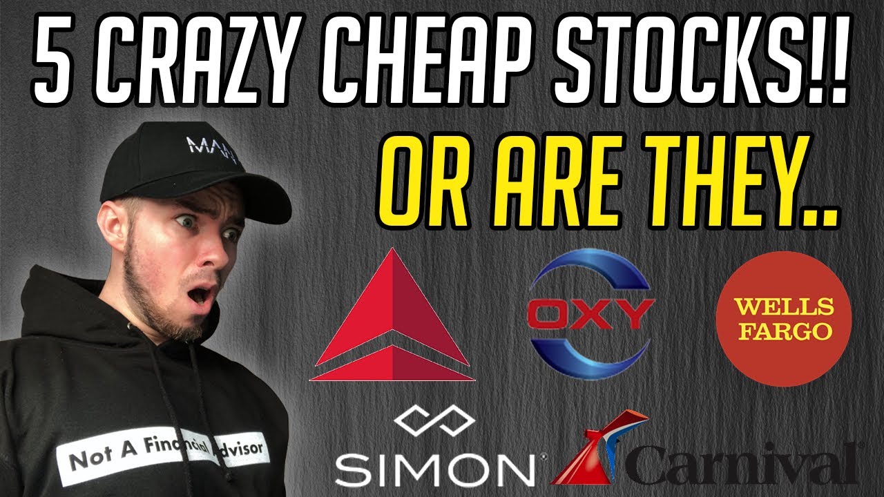 5 Stocks DOWN 50+! Best Stocks To Buy Now? Be Careful.. YouTube